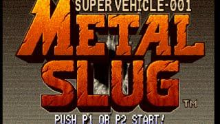 PSX Longplay 245 Metal Slug