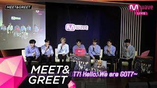 MEET&GREET 180414 GOT7 갓세븐 MINI ALBUM Eyes On You ENG SUBFULL