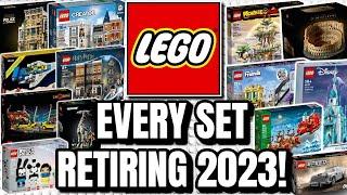 EVERY Lego Set Retiring In 2023 350+ SETS?