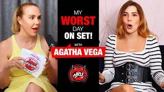 My WORST Day On Set with Agatha Vega