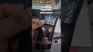 Yu-Gi-Oh OCG Structure Deck Overlay Universe  #yugioh #yugiohcards #yugiohfan #yugiohcommunity