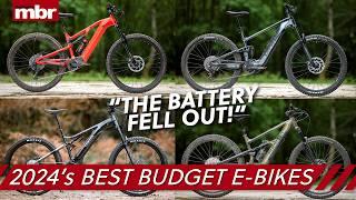 Best Budget Electric Mountain Bikes  Decathlon vs Giant vs Polygon vs Yamaha