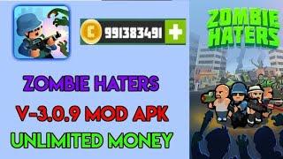 Hack Zombie Haters Mod Money Last Version