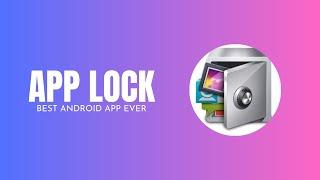How to Use App lock in infinix mobile