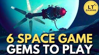 6 Space Game Gems to Pick Up in 2024