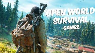 TOP 20 Best PS4 Open World Survival Games  Best PS4 Survival Games