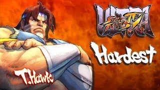 Ultra Street Fighter IV - T.Hawk Arcade Mode HARDEST