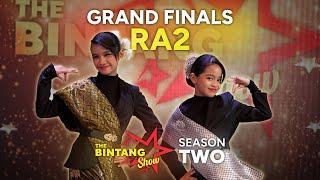 Ra2s WINNING Dance to Intan Payung by Bunga  Season TWO - The Bintang Show