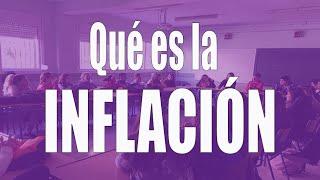 Qué es la inflación