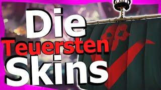 1000+ EURO SKINS -  Die Teuersten Skins in Sea of Thieves