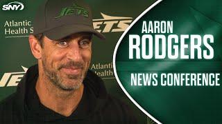 Aaron Rodgers expects greatness every time he takes the field for Jets  SNY