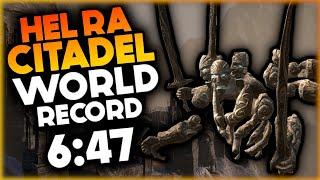  Hel Ra Citadel World Record - Sorcerer Tank  Elder Scrolls Online - Firesong