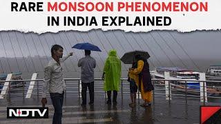 Monsoon Hits Kerala  In Rare Phenomenon Monsoon Reaches Kerala And Northeast At The Same Time