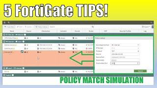 FortiGate 5 Tips That You Probably Didnt Know