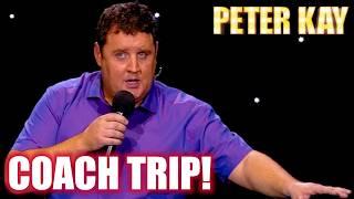 Peter Kay On Coach Trips  Peter Kay Stand-Up Comedy