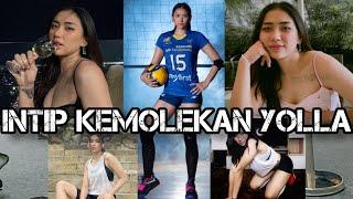 BAK SUPER MODEL YOLLA ATLIT VOLI TERCANTIK INDONESIA • BANDUNG BANK BJB VOLI PROLIGA 2022