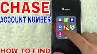  How To Find Chase Bank Account Number 