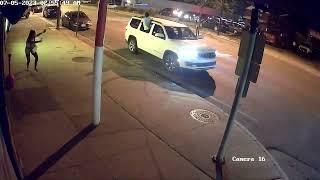 VIDEO  Suspect wanted in Akron shooting that shows gunman opening fire from vehicle