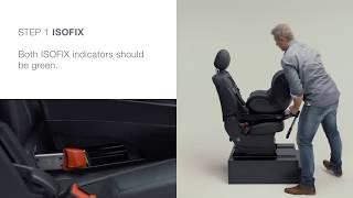 Britax Romer Dualfix i-Size - обзор автокресла