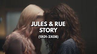 Rue & Jules - Their Story - Part 1️ from Euphoria