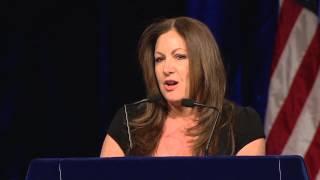 Progressive radio talk show host Leslie Marshall addresses 2014 Teamsters Unity Conference