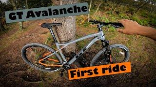 GT Avalanche 2021 Sport first ride review