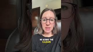 Do you clean as a team or individual? #speedcleaning #housecleaning #cleantok #cleanwithme #cleaning