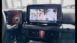 Android radio Suzuki Jimny  2023 + parking camera