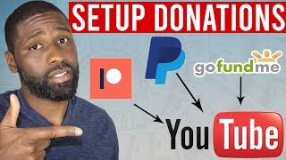 Add a Donate button to your YouTube channel  Setup YouTube donations