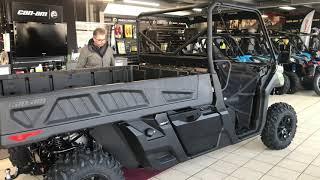 2021 BRP Can Am Traxter HD10 PRO LOF