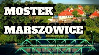 Mostek Marszowice okiem dji spark 2020 Wrocław. Cinematic spark footage.