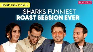 Disclaimer Not your regular interview Shark Tank India 3 Vineeta Singh Aman Gupta Anupam Mittal