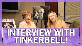 Interview With Tinkerbell - Margaret Kerry  Thingamavlogs