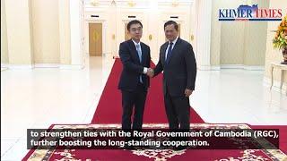 ERIA pledges continued support to Cambodia’s growth initiatives