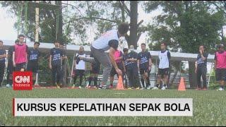 Kursus Lisensi Kepelatihan Sepak Bola di Indonesia