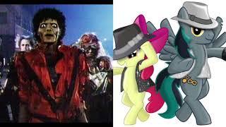 Thriller but its a MashUp with Michael Jackson Michelle Creber & Black Gryph0n