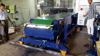 Trolley Mounted State of the Art Telescopic Conveyor