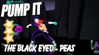 Pump It - The Black Eyed Peas - Just dance 3 