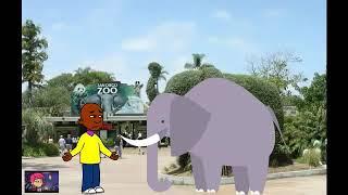 Little Bill Takes an Elephant to SchoolGrounded 2015 video