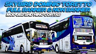 SHARE LIVERY SKYBIRD DOMINIC TORETTO FULL BANNER & NON BANNER MOD JB2 CORTAS BY @ReyDesign