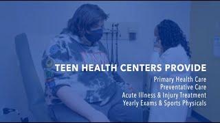 Beaumont Teen Health Centers Virtual Tour