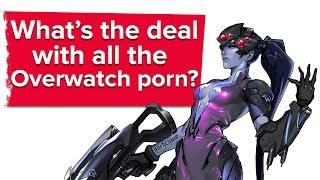 Whats the deal with all the Overwatch porn?