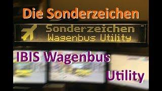 AEG Frontzielanzeige - Die Sonderzeichen IBIS Wagenbus-Utility Version Full-HD
