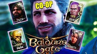 Baldurs Gate 3 Funny Moments  Co-Op Multiplayer