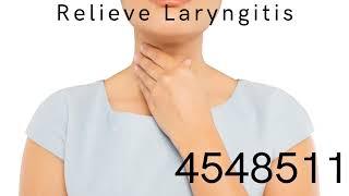 Grabovoi Numbers to Relieve Laryngitis - 4548511