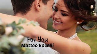 For You - Matteo Bocelli tradução HD