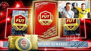 OMG OUR FUT CHAMPIONS REWARDS - FIFA 21 Pack Opening RTG