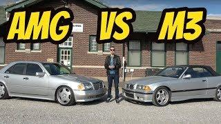 Mercedes C36 AMG vs. BMW M3 The First Battle