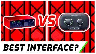 Focusrite Scarlett Solo vs Vocaster One Audio Interface  Which is BEST for you?