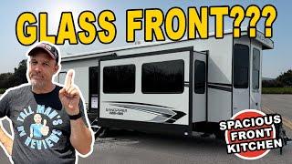 Forest River RV Sierra Destination Trailers 402FK  Tall Mans RV Reviews